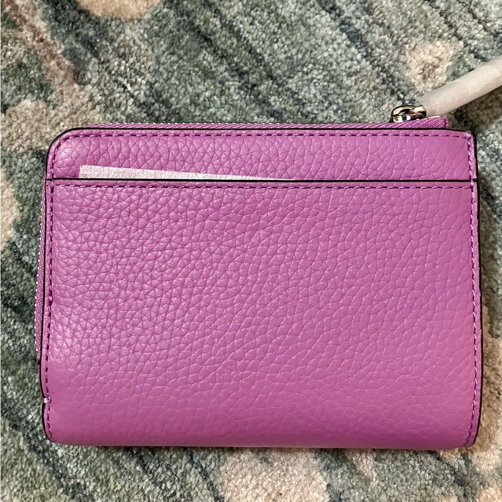 Kate Spade Lilac Leather Wallet - Picture 2 of 7
